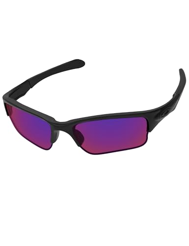 Image of Replacement Lenses for Oakley Quarter Jacket OO9200 Sunglass - Precision Fit, UV Block & Impact Resistant