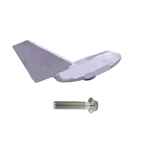 Anode de dérive de volet de compensation moteurs 6J9-45371