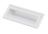 WP686711 Door Handle Compatible With Whirlpool Washing Machines and Dryers - Budora - AP6010569, 686711, 297663, 683903, 686715, 695283