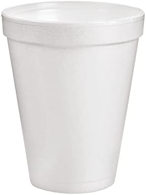 Dart 10 oz Insulated Hot/Cold Foam Cups, 10J10 (1,000 Count)