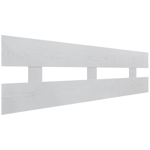 DHOME Cabecero de Madera reciclada DM Horizontal