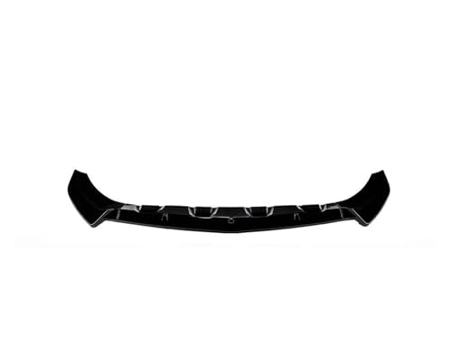 Becquet de pare-choc avant pour Benz Classe GLC X253 C253 2016-2019 noir brillant