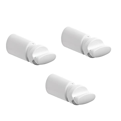 Support mural pour radiateurs sèche-serviettes à tubes plats, capacité de charge jusqu'à 90 kg. Système anti-décrochage avancé pour une sécurité...