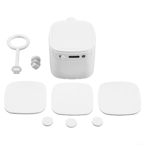 Hosrivae Robot inteligente de dedo, pulsador de interruptor WiFi para automatización del hogar, control de voz a través de Google, temporizador horario para cafetera, 500 mAh