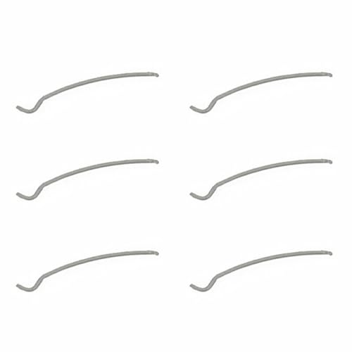 Ewatchparts 6 Bezel Click Spring Compatible With Rolex GMT Master II 16710 16760 16713 16718 Watch Steel