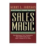 Hardcover Sales Magic: Revolutionary New Techniques That Will Double Your Sales Volume in 21 Days Book
