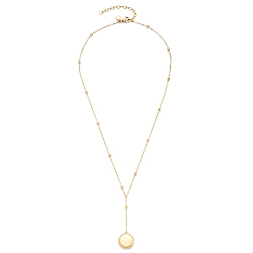 LEONARDO HOME Collar oro Pina grabado B2B Cover