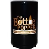 The Original Bottle Popper, Automatic Bottle opener, Black and Gold
