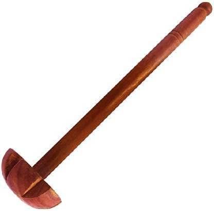 handmade wooden mixer blender | traditional rahi dal ghotni for kitchen | durable & eco-friendly cooking tool (pack of 1)