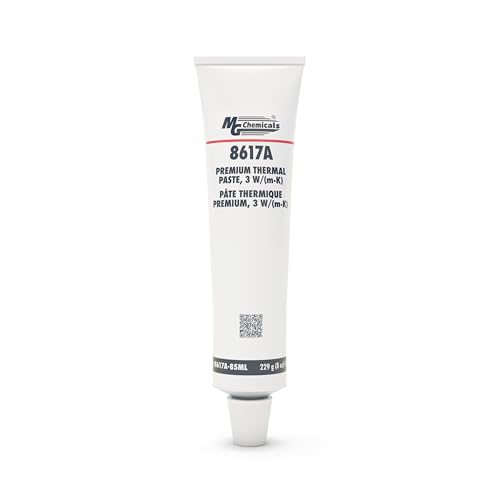 Image of MG Chemicals 8617A-85ML Silicone Premium Thermal Paste, 229 g, 1-Part Tube