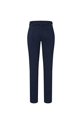 Karlowsky Damen 5-Pocket-Hose Classic-Stretch, aus nachhaltigem Material, Bio-Baumwolle Nachtblau Größe 42/s – Bild 2