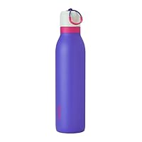 Owala FreeSip Twist Insulated Stainless Steel Water Bottle with Straw for Sports and Travel, BPA-Free, 24-oz, Teen Spirit