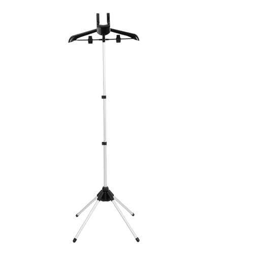 Support télescopique pour défroisseur vapeur Uonlytech cintre pliable