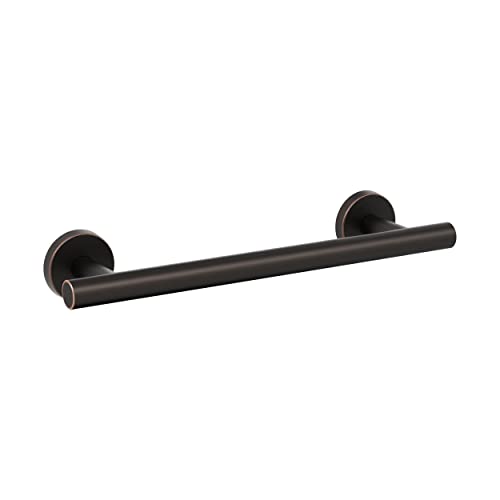 Amerock Bh26546Orb | Oil Rubbed Bronze Towel Bar | 9 In (229 Mm) Towel Rack | Arrondi | Bathroom Towel Holder | Bathroom Hardware | Bath Accessories #TOP1