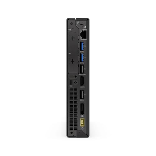 (Refurbished) Lenovo ThinkCentre Desktop Computer Mini PC (Intel Core i5 8th Gen Processor, 16 GB DDR4 RAM, 512 GB SSD, Windows 11, MS Office, Intel HD Graphics, USB, DP), Black 8 21 IJ1GnfgL