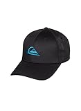 Quiksilver - Decades Gorra con cierre ajustable a presión para Adulto