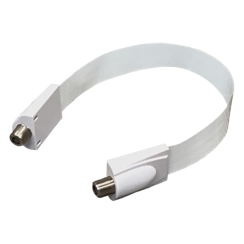 Amazon.co.jp: プロテック すき間 フラット アンテナ ケーブル 30cm