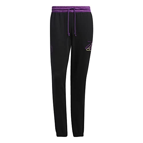 adidas Dame 8 Inn pantalon de sport noir chaud et isolant M