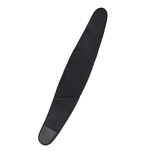Happyyami Sports Waist Support Band for Women Comfortable Abdominal Belt for Running Yoga and Training Core Stability and Injury Prevention for Active Black