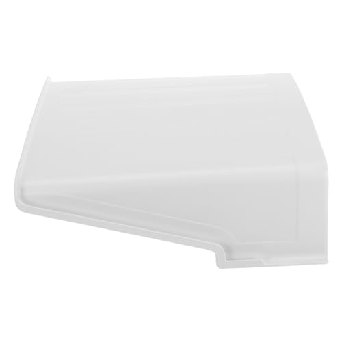 Protector de lluvia para cámara exterior blanco impermeable que evita el polvo en las lentes