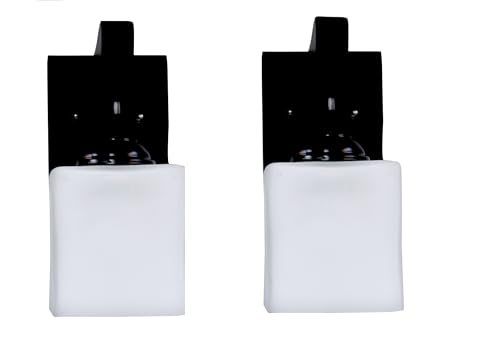 Image of Modern Decorative Designer Wall Light Industries for Living Room, Bedroom, Bedside, and Decorative Lighting Indoor Use, Bulb Not Included (Katti MF, 2)
