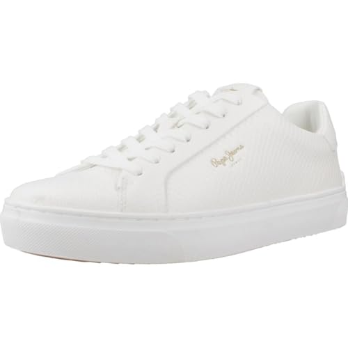 Pepe Jeans Scarpe da Ginnastica Bianche Camden Rump