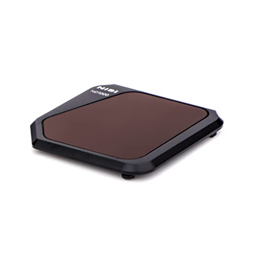 Nisi Ir Nd1000 For Dji Mavic 3/Mavic 3 Cine | 10-Stop Neutral Density Drone Camera Lens Filter | Optical Glass, Ir Reduction, Nano Coating, Aircraft Aluminum Frame | Drone Photography And Videography #TOP22