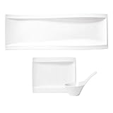 Spülmaschinenfest, mikrowellen- und backofengeeignet bis 200 °C, hochwertige Qualität: Premium Porzellan Made in Germany