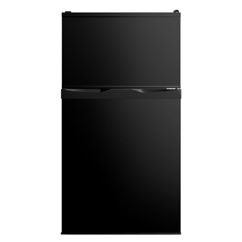 GU90 冷蔵庫 小型 一人暮らし 95L ブラック