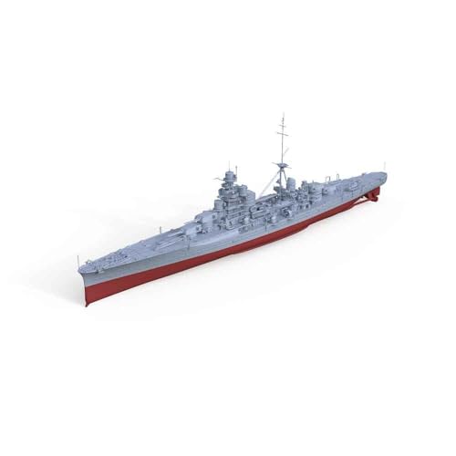 MRY-SFW 1/200 Italy Zara-Class Heavy Cruiser Zara Full Hull Model Kit
