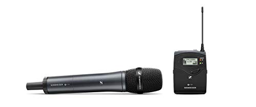 EW 135P G4 Portable Wireless Handheld Microphone System - A Band (Renewed)