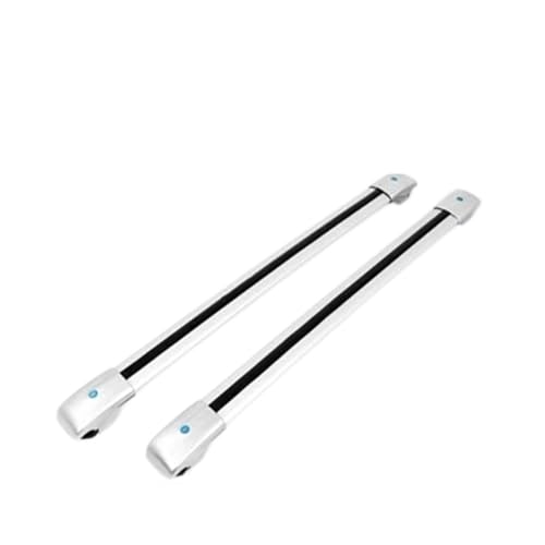 Barres de toit GWM Tank 500 pour voyager en famille, porte-bagages de toit en argent