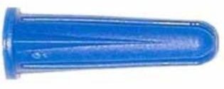 Midwest 04287 Plastic Conical Anchor, 10-12x1