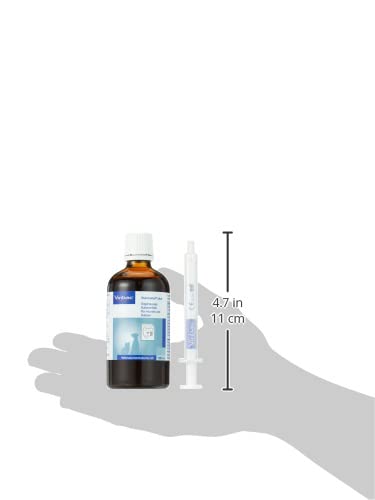Virbac - Pulmostat akut Hustensaft für Hunde und Katzen, 1er Pack (1 x 100 ml)