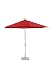 Produktbild Kettler Sonnenschirm Easy Push  runder Sonnenschirm 3 Meter Durchmesser  witterungsbeständiger Balkonschirm mit manueller Neigungsverstellung  bietet UV-Schutz 50+
