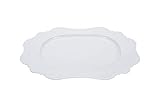reichenbach porzellan colour Serie: Taste Reichenbach Porzellan Teller – Servierteller aus der Serie Taste von Paola Navone - 35 cm – Weiss