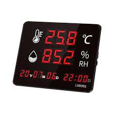 Skyking Digital Temperature Humidity Monitor with Large LCD Display, Benchtop Stand as well as Wall Mounting (Range: -40~80°C / 0-99% RH)-image-26