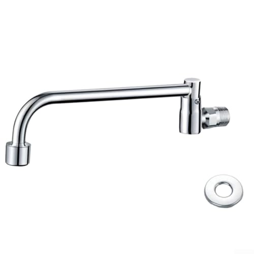 Grifo de latón para uso en restaurantes y hoteles con funcionalidad semiautomática G12 (25 cm)