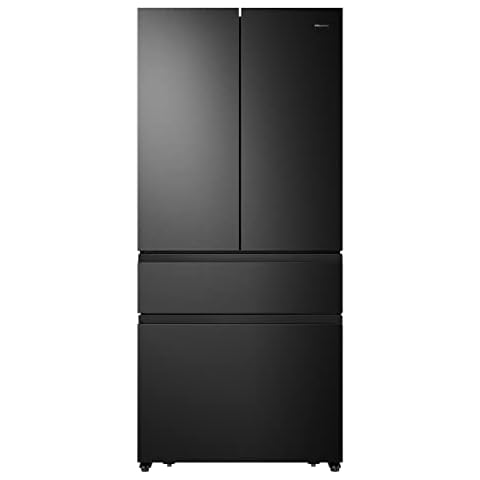 Hisense RF540N4SBF2 French Door Kühl-Gefrierkombination/ NoFrostPlus/ Inverter-Kompressor/ Multiflow 360°/ SuperCool/ 181,7 cm/ Kühlteil 302 l/ Gefrierteil 178 l/ 40 dB/ 310 kWh/ Jahr/ Schwarz Cover