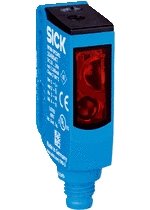 SICK WTB9-3P2211S14 10-30 VDC, 1052171, 20-800 MM SENSING RANGE, 4 PIN, BACKGROUND SUPPRESSION, INFRARED LED, M8 CONNECTOR, PHOTOELECTRIC PROXIMITY SENSOR, PNP DARK SWITCHING, POTENTIOMETER ADJUSTMENT