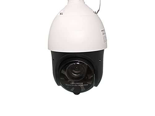 Hikvision Digital Technology DS-2AE4225TI-D Caméra de sécurité CCTV, Intérieure et extérieure, Anglais, Dome, Noir, Plafond/Mur