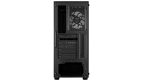 Gabinete Gamer Mid Tower Menace Saturn FRGB Preto AEROCOOL