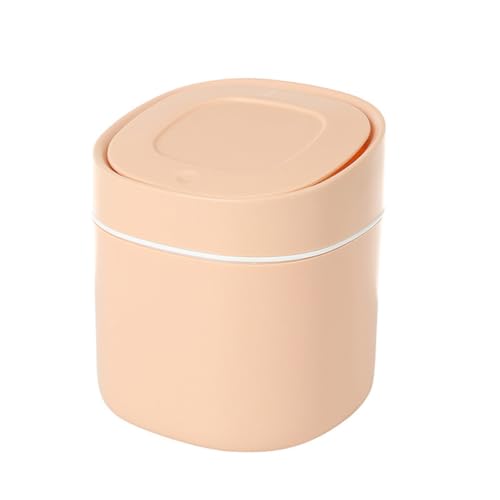 Basurero pequeño Operitacx con tapa pop-lid azul