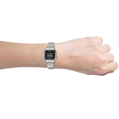 Image of Casio Vintage LA680WA-1BDF Digital Black Dial Women (D408)