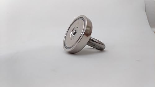 Imã Para Pesca Magnetica Até 80kg de tração