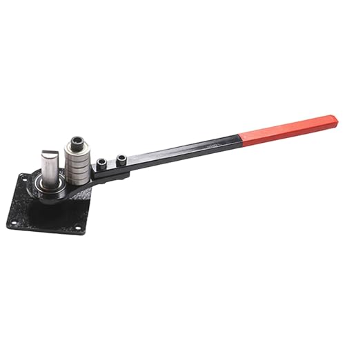 KiBcsLic Handheld Wire Bending Machine Bench Line Bending Tool for Steel Metal Repair