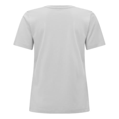 Salewa Eagle Logo Patch T-Shirt W, Optical White, M