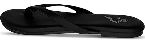 Image of NORTY Women's Memory Foam Flip Flops, Slides & Sandals, Runs 1 Size Small