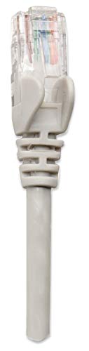 Cable de red Intellinet Cat5e RJ-45 macho a macho 1.5 pies miniatura 3