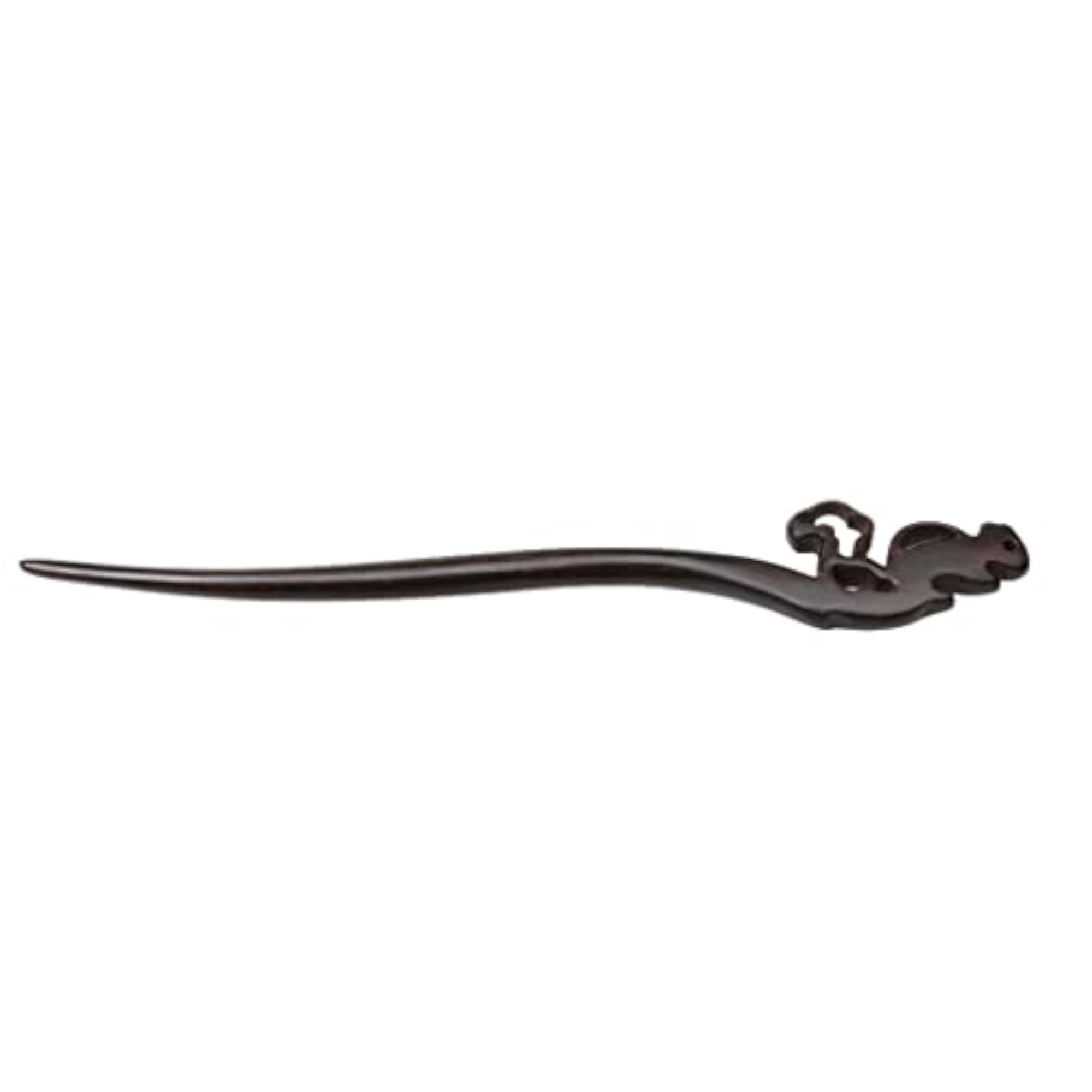 Retro Wood Squirrel Chopstick Hair Stick